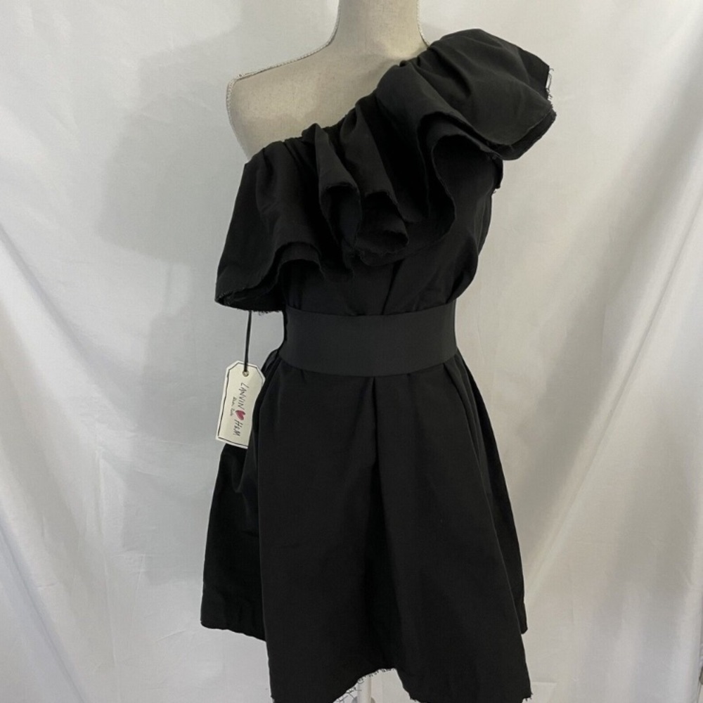 Lanvin for H&M One Shoulder Dress